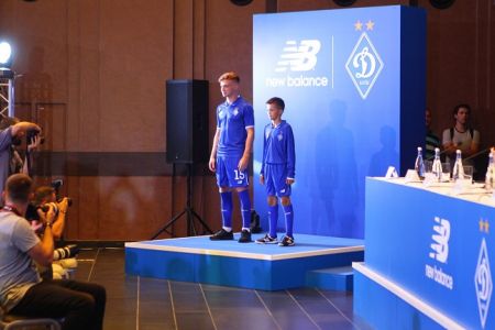 New Balance and Dynamo present 2018/2019 kit