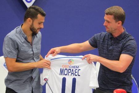 Junior MORAES: “Great players had squad number 11 and I like it too”