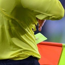 Ukrainian First League. Hirnyk – Dynamo-2: officials