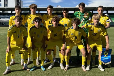 Two Dynamo players contributed to Ukraine U17 national team's victory over Albania