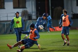 Динамівці провели перше тренування під керівництвом Ігоря Костюка