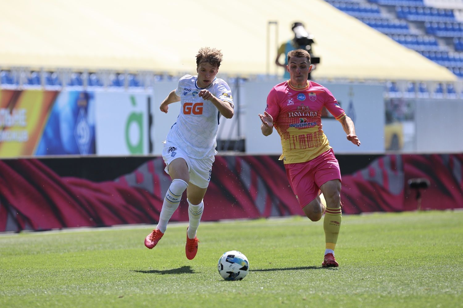 УПЛ. «Полтава» – «Динамо» – 0:2. Звіт про матч
