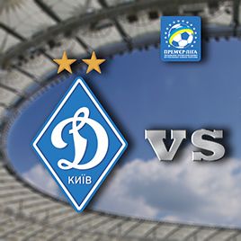 Date and time for Dynamo match against Vorskla