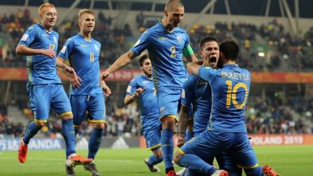 Goals by BULETSA and POPOV hand Ukraine U-20 win against USA