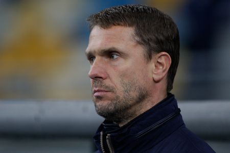 Serhiy REBROV: “I can thank players for the second half”