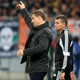 REBROV against Lucescu: it all started with Cup final…