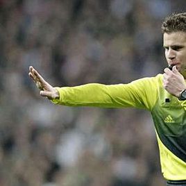 Felix Brych – Dynamo vs Porto match referee