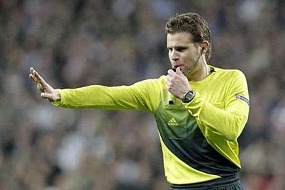 Felix Brych – Dynamo vs Porto match referee