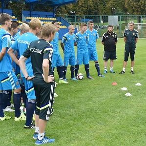 Десятеро динамівців тренуються у складі юнацької збірної України U-16