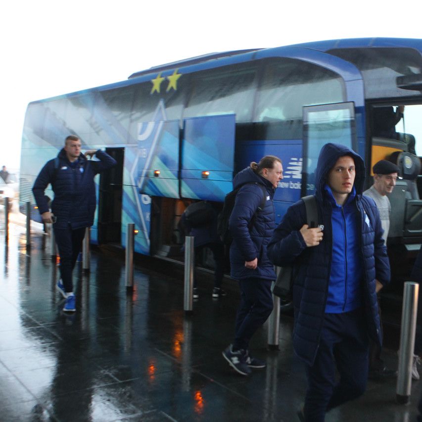 Dynamo leave for second training camp in Marbella