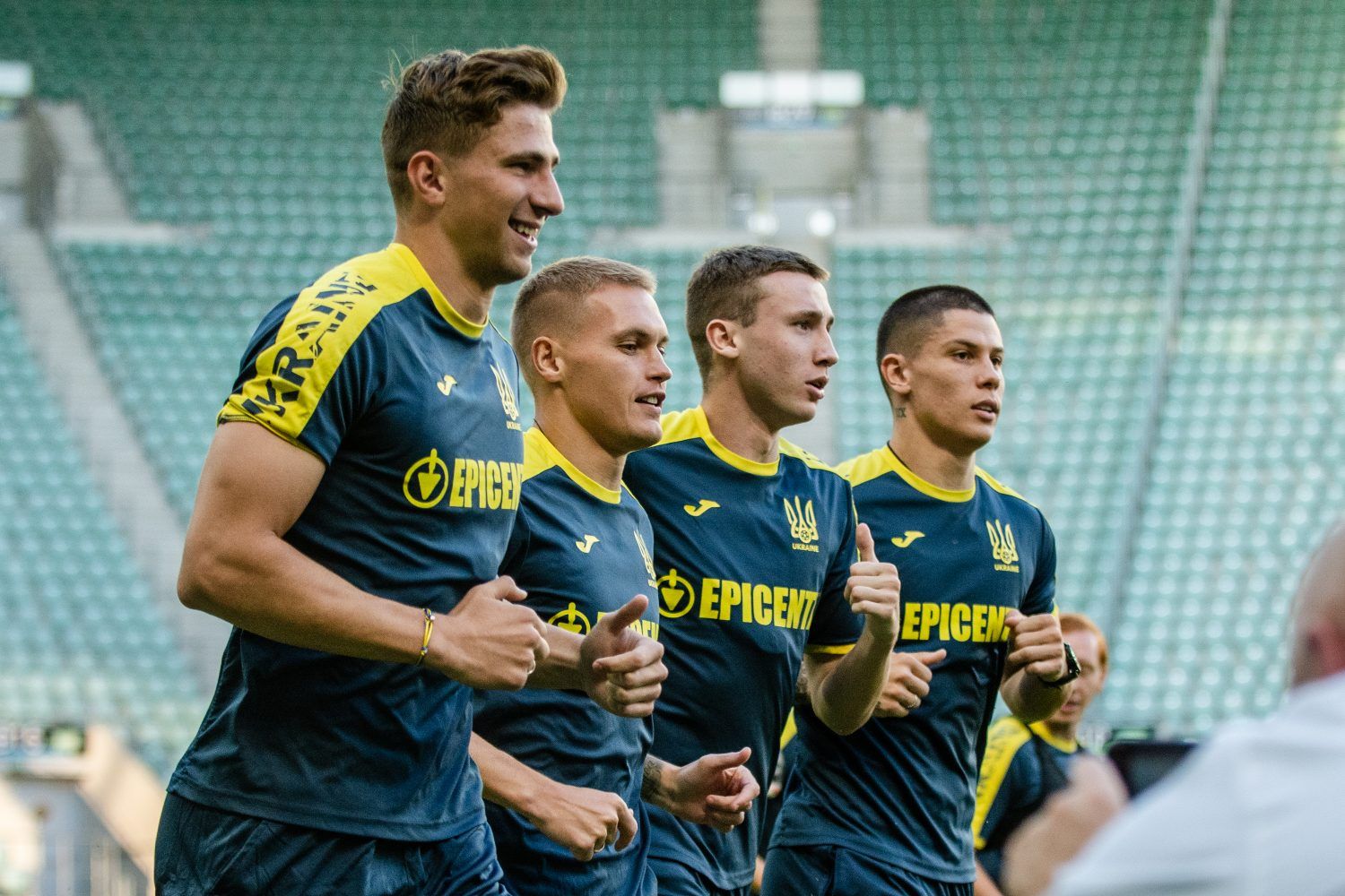 Six Dynamo players on Ukraine players’ list