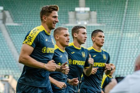 Шість гравців «Динамо» потрапили до заявки збірної України на матч з Італією