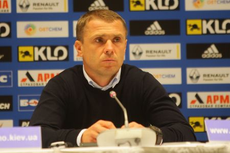 Serhiy REBROV: “We’ve won and demonstrated worthy football”