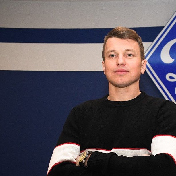 Ruslan Rotan returns to Dynamo!