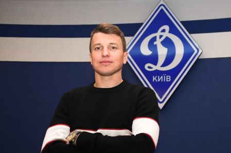 Ruslan Rotan returns to Dynamo!