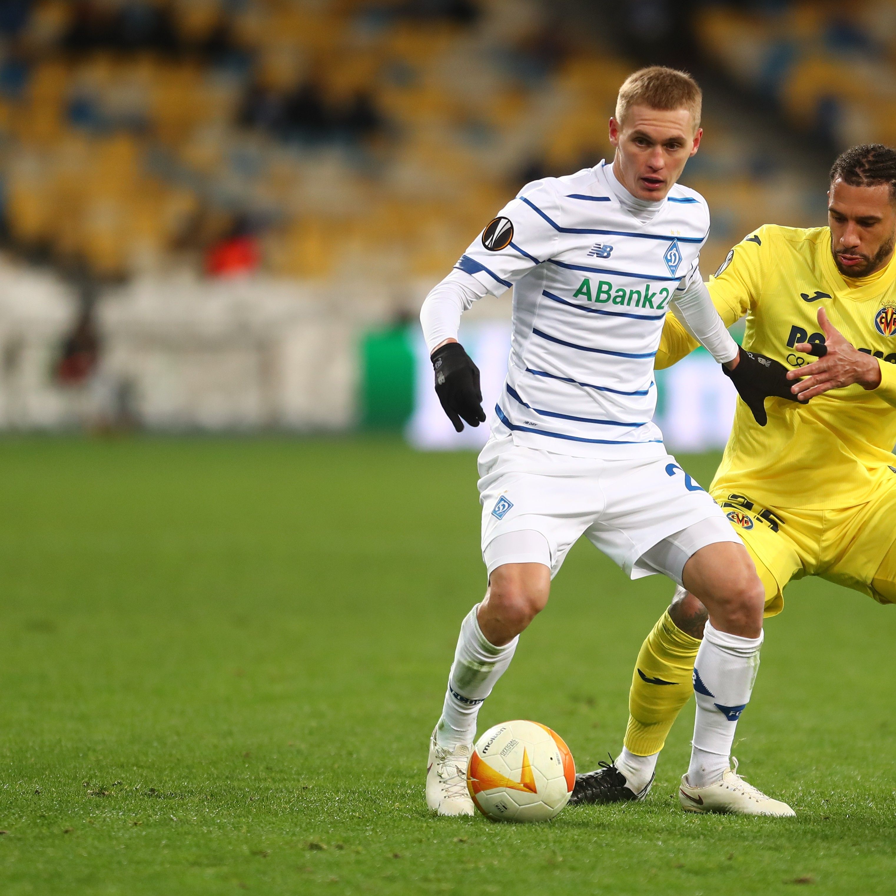 Europa League. Dynamo – Villarreal – 0:2. Report