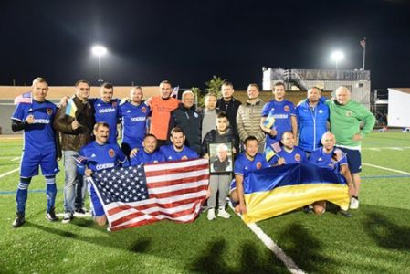 Valeriy Lobanovskyi memorial tournament in New York