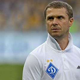 Serhiy REBROV: “We’re testing different variants”