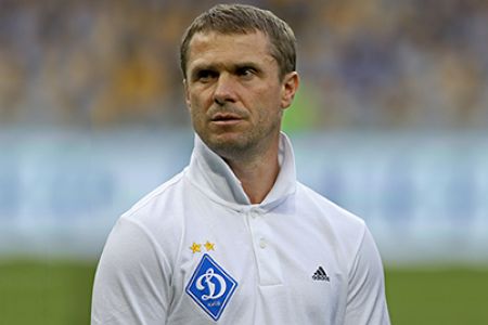 Serhiy REBROV: “We’re testing different variants”