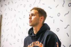 Вячеслав Суркіс: «Прагну щодня прогресувати та додавати у своїй грі»