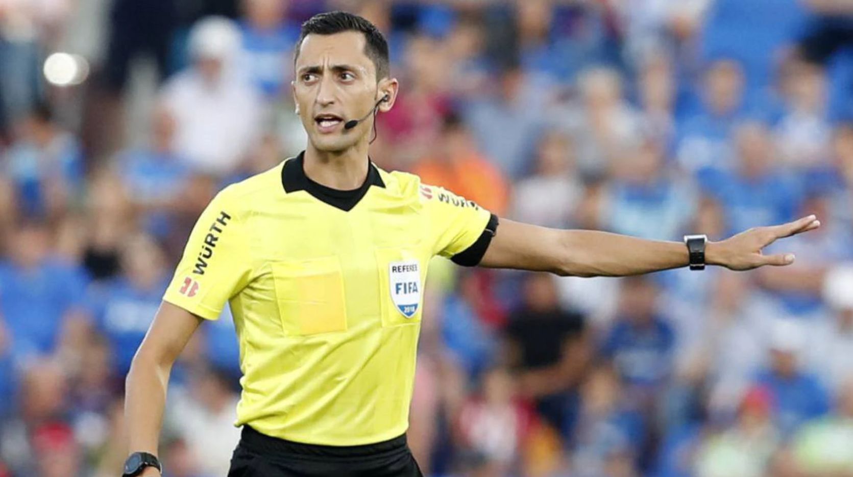 Jose Maria Sanchez – Rennais vs Dynamo match referee - FC Dynamo Kyiv official website