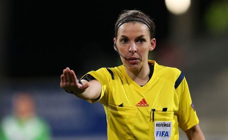 Juventus – Dynamo: officials from France