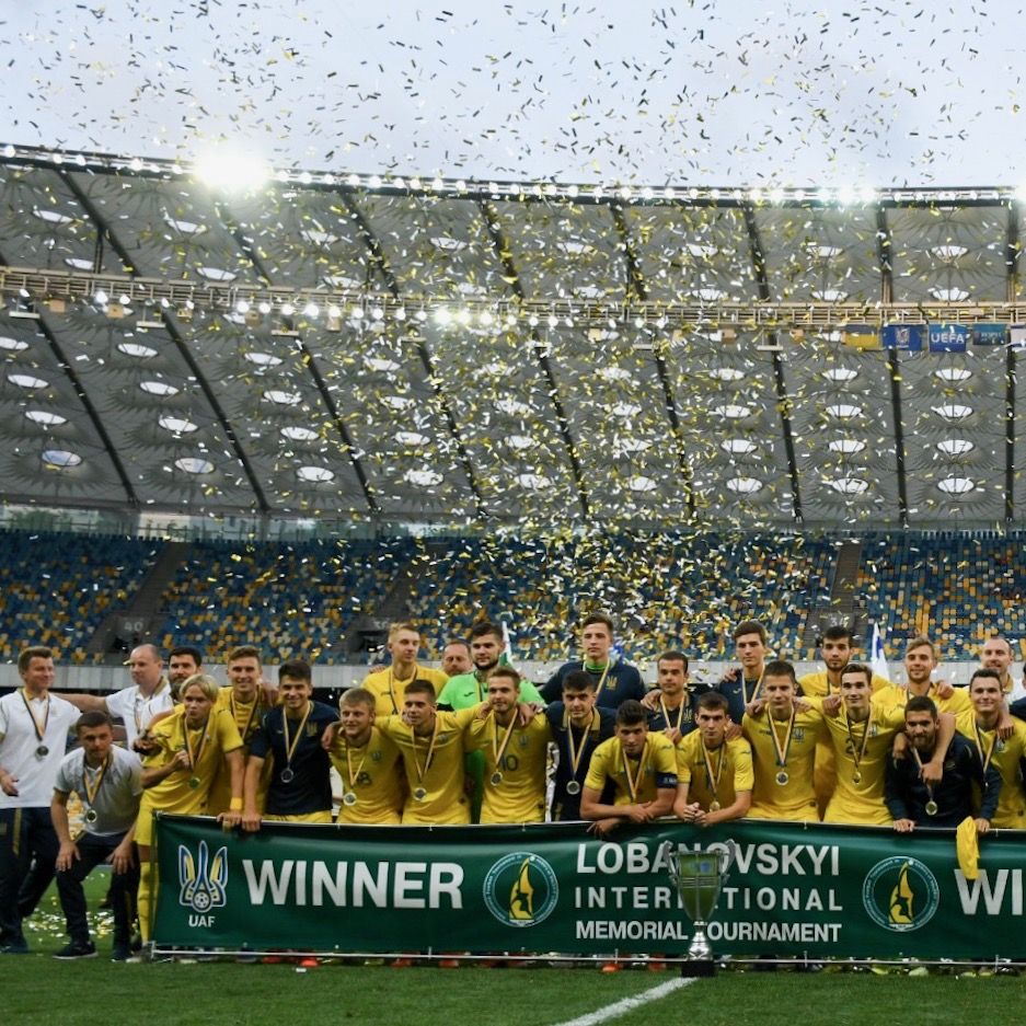 Ukraine U-21 with three Dynamo players win Lobanovskyi tournament