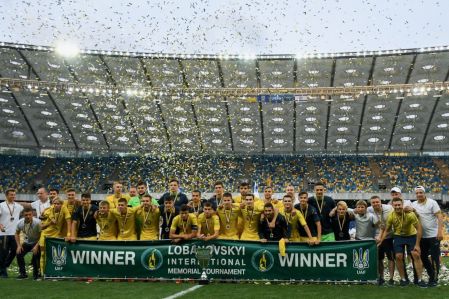 Ukraine U-21 with three Dynamo players win Lobanovskyi tournament