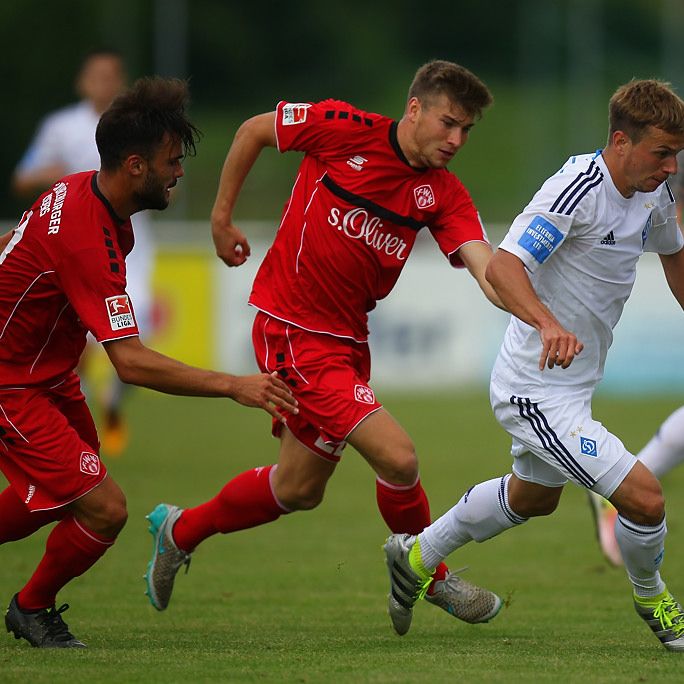 Sparring. Dynamo – Würzburger Kickers – 1:0