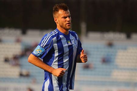 UEFA official site: Andriy YARMOLENKO – player of the year in Ukraine!