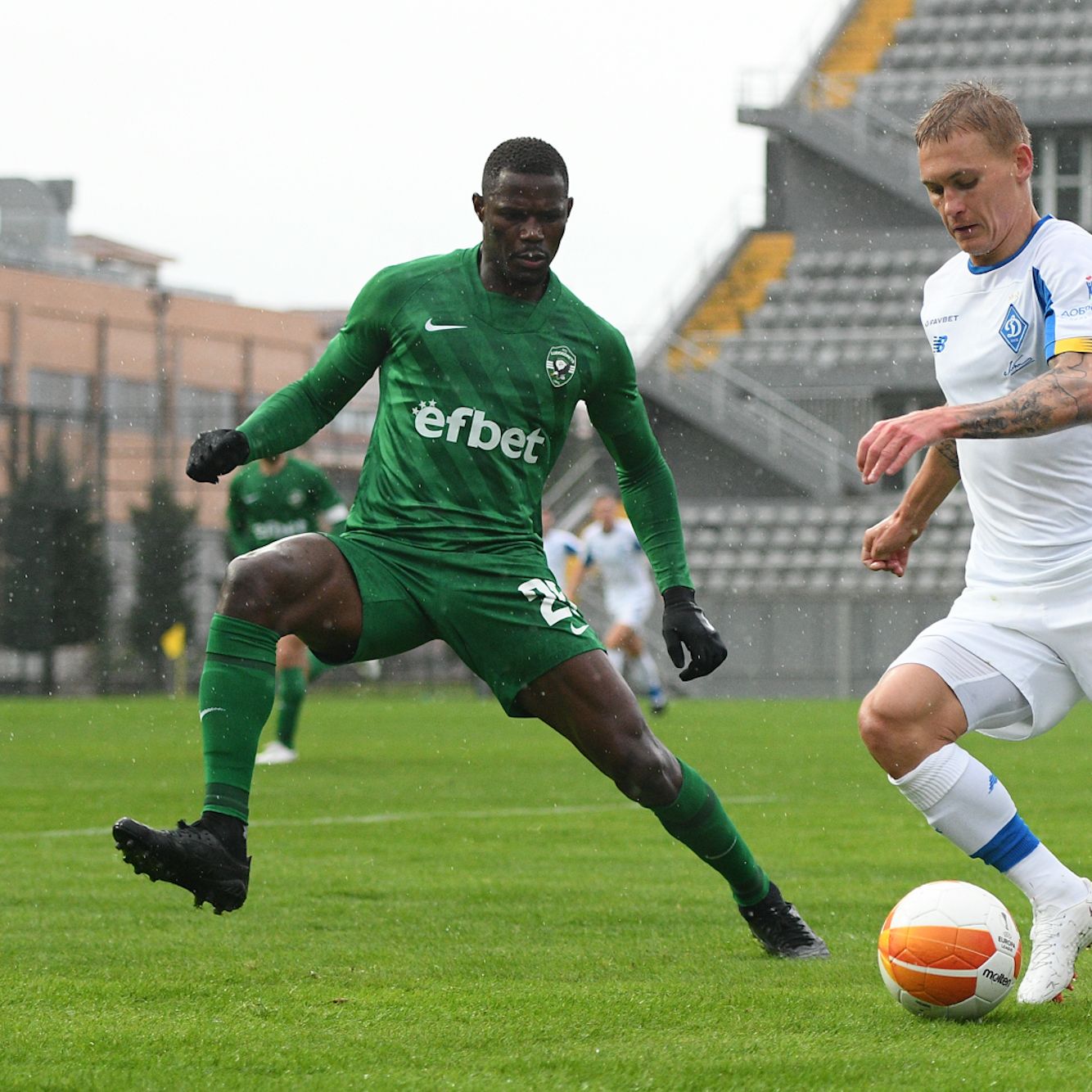 Friendly. Dynamo – Ludogorets – 1:2. Report