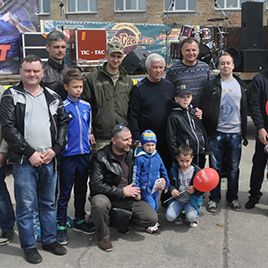 Football and retro at OldCarLand