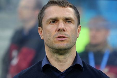 Serhiy REBROV: “It was only the first half”