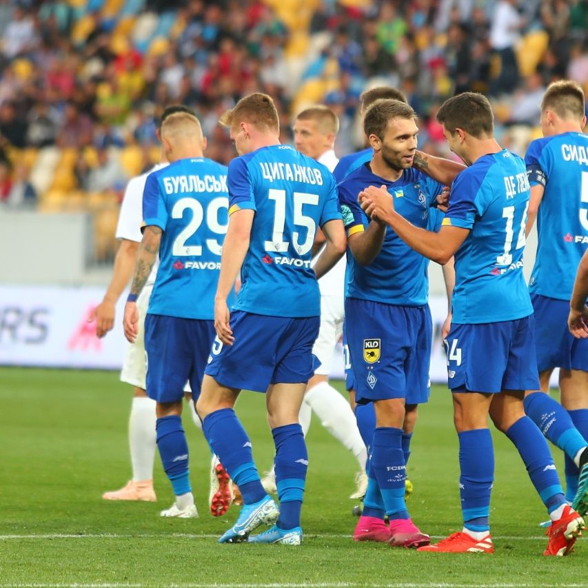 Dynamo players to meet supporters at Valeriy Lobanovskyi Stadium