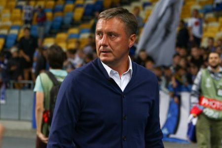 Olexandr KHATSKEVYCH: “I got more grey hair after such games”