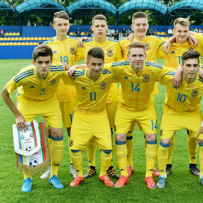 Семь динамівців з Україною (U-16) стартували на Меморіалі В.Баннікова