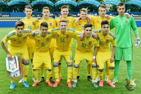 Ukraine U-16 with seven Kyivans start Viktor Bannikov tournament