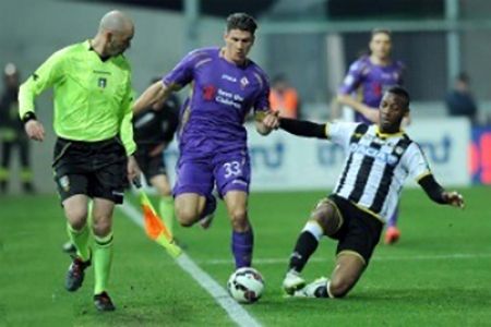 Fiorentina draw against Udinese