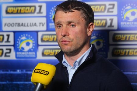 Serhiy REBROV: “We’ll analyze the game and move on”