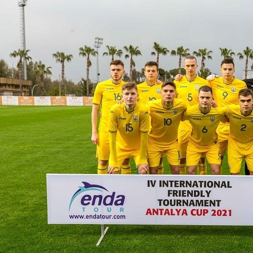 Бражко відзначився голом за Україну U21 на турнірі в Туреччині