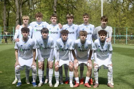 НЛМ. Про ліга U16. Нічия «Динамо» у домашньому матчі з «Шахтарем»