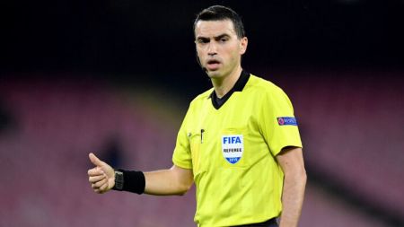 Ovidiu Hategan – Dynamo vs Barcelona match referee