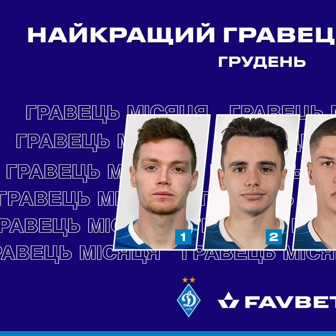 Обери Favbet гравця місяця!