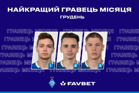 Обери Favbet гравця місяця!