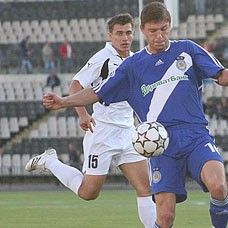 Dynamo drawn against Metalurh Donetsk