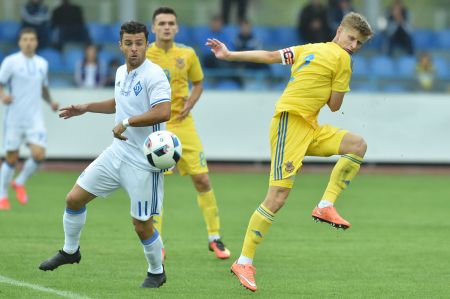 Товариський матч. «Динамо» (Київ) - Україна (U-21) – 2:0