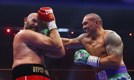 Congratulations to Oleksandr Usyk on rematch victory over Tyson Fury!