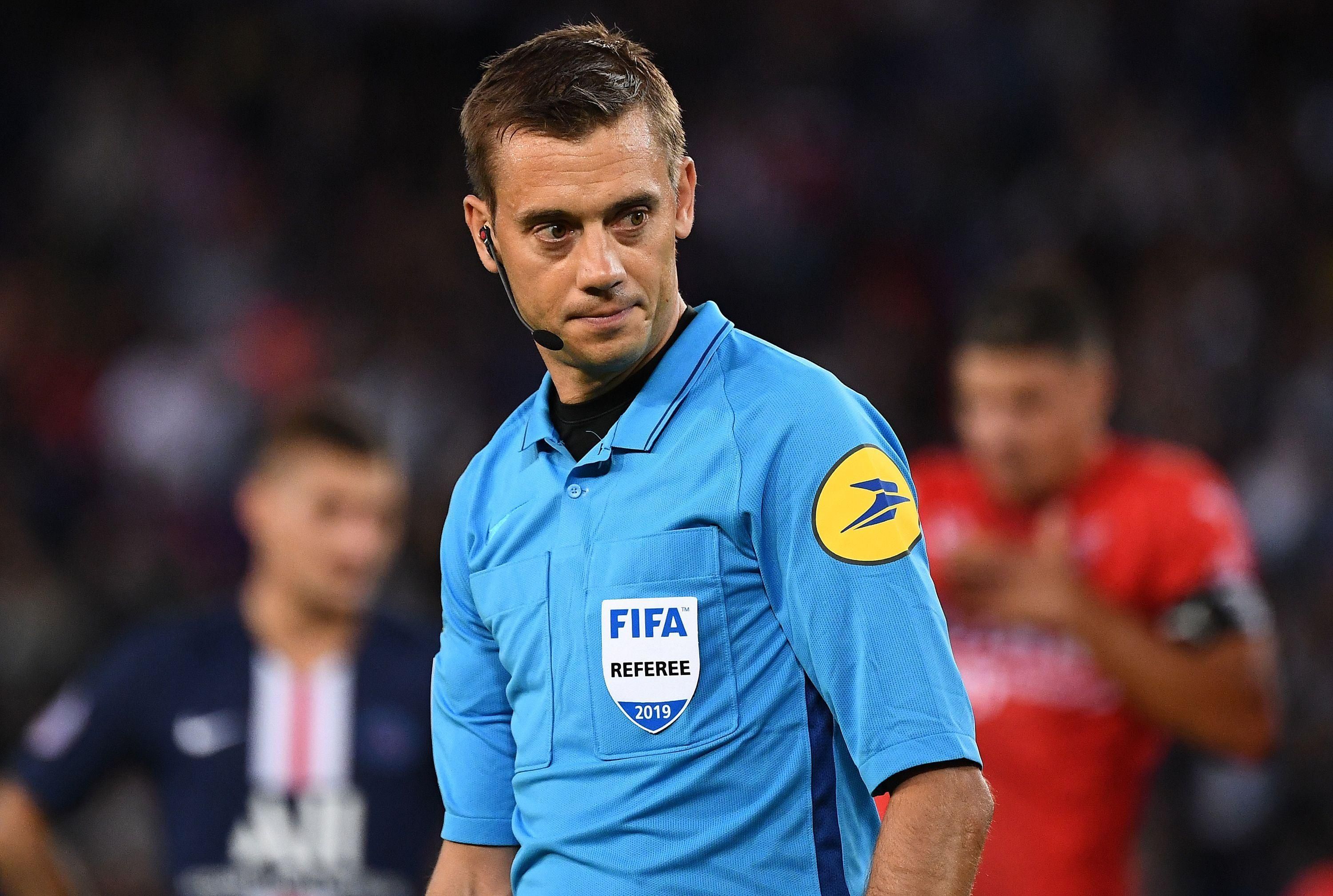 Clement Turpin – Barcelona vs Dynamo match referee