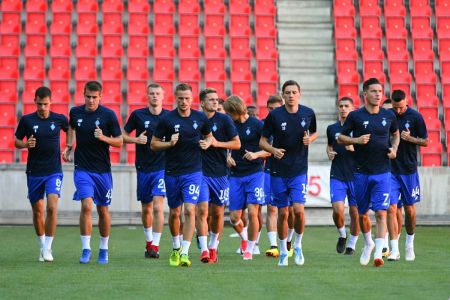 Динамовцы опробовали стадион «Эден Арены», на матче ожидается аншлаг
