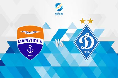 Date and time for Dynamo away game against Mariupol